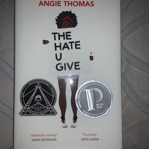 the Hate u give by Angie Thomas